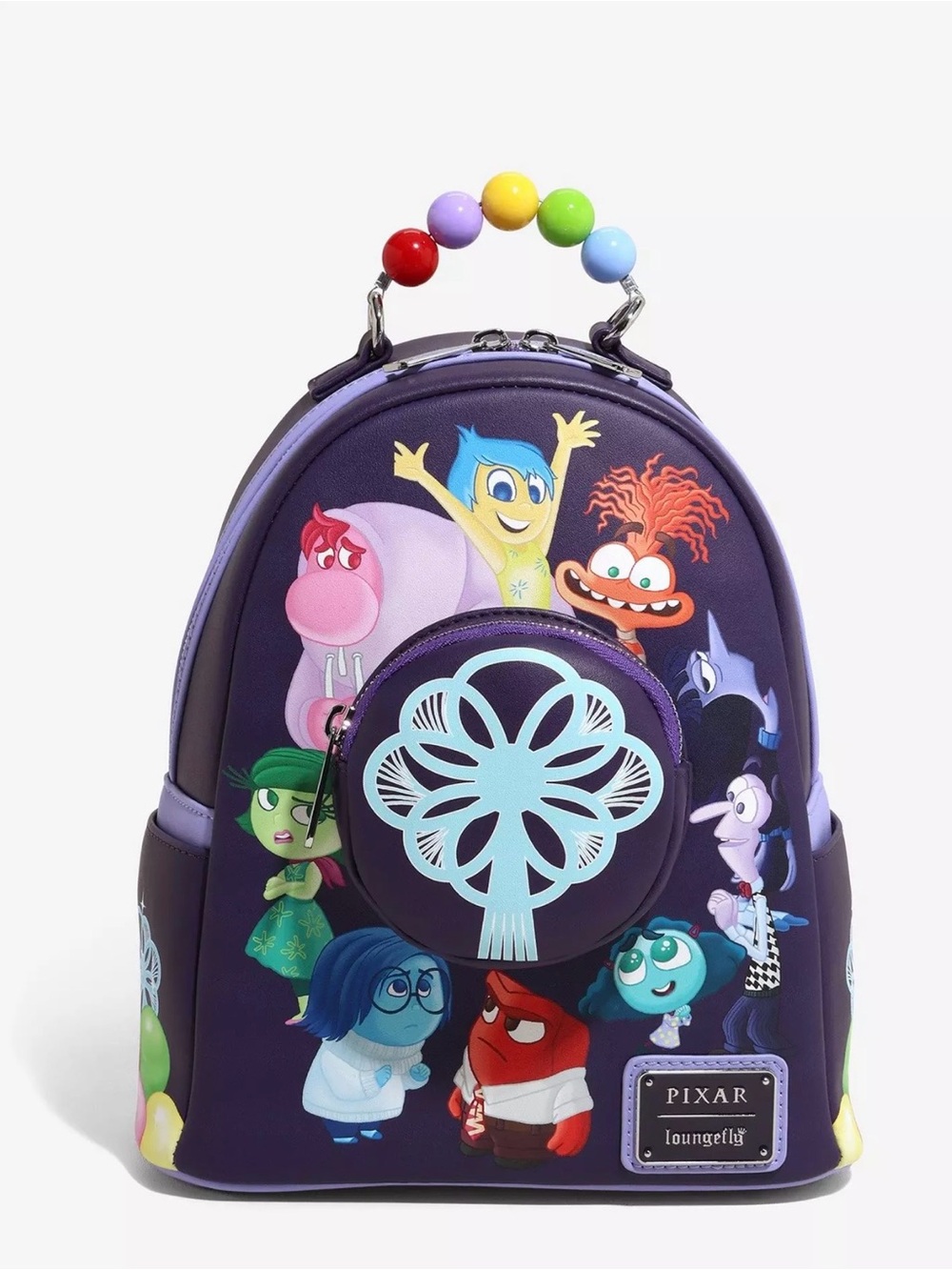 Loungefly Inside Out 2 Light-Up Mini Backpack